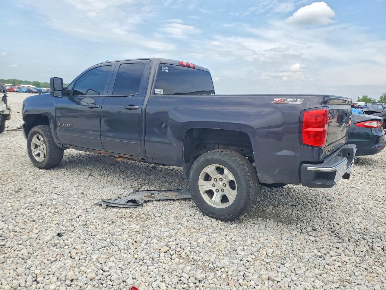2016 Chevrolet Silverado K1500 Lt - Фото 2