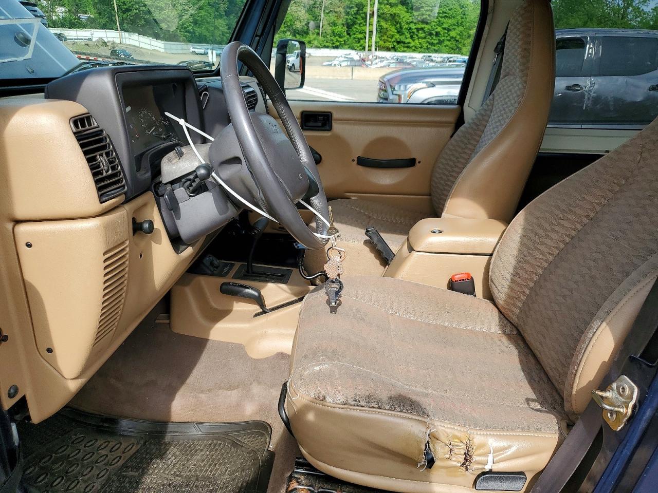 2000 Jeep Wrangler / Tj Sport - Image 7