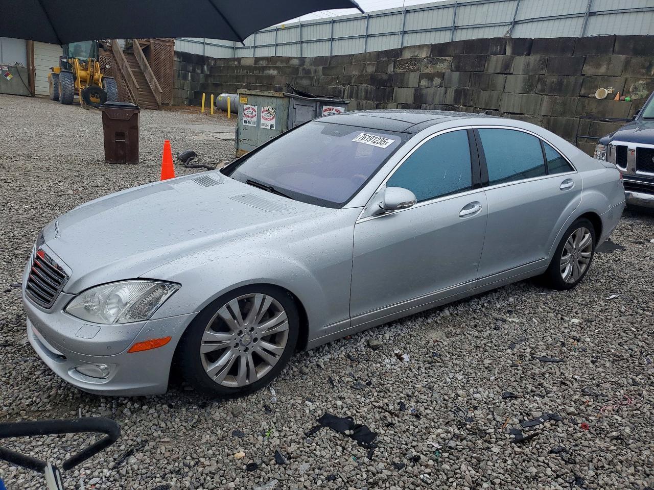 2009 Mercedes-Benz S 550 4Matic