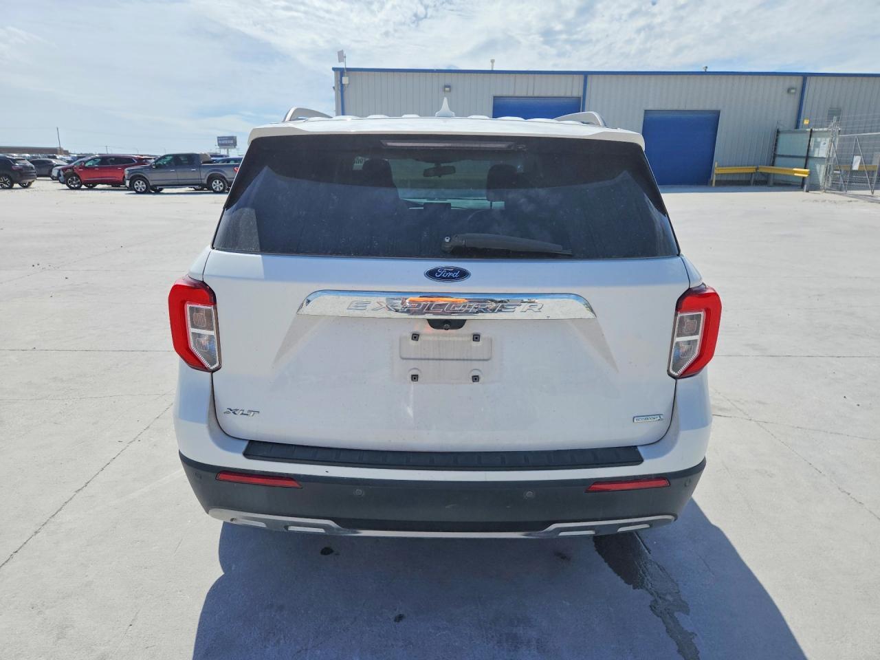 2020 Ford Explorer Xlt - Фото 6