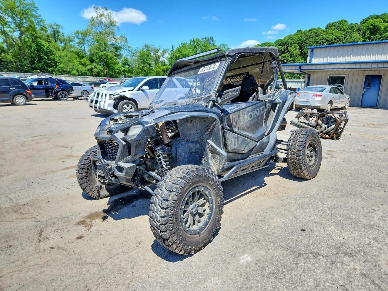 2024 Honda Sxs1000S Utility Vehicle - Фото 2