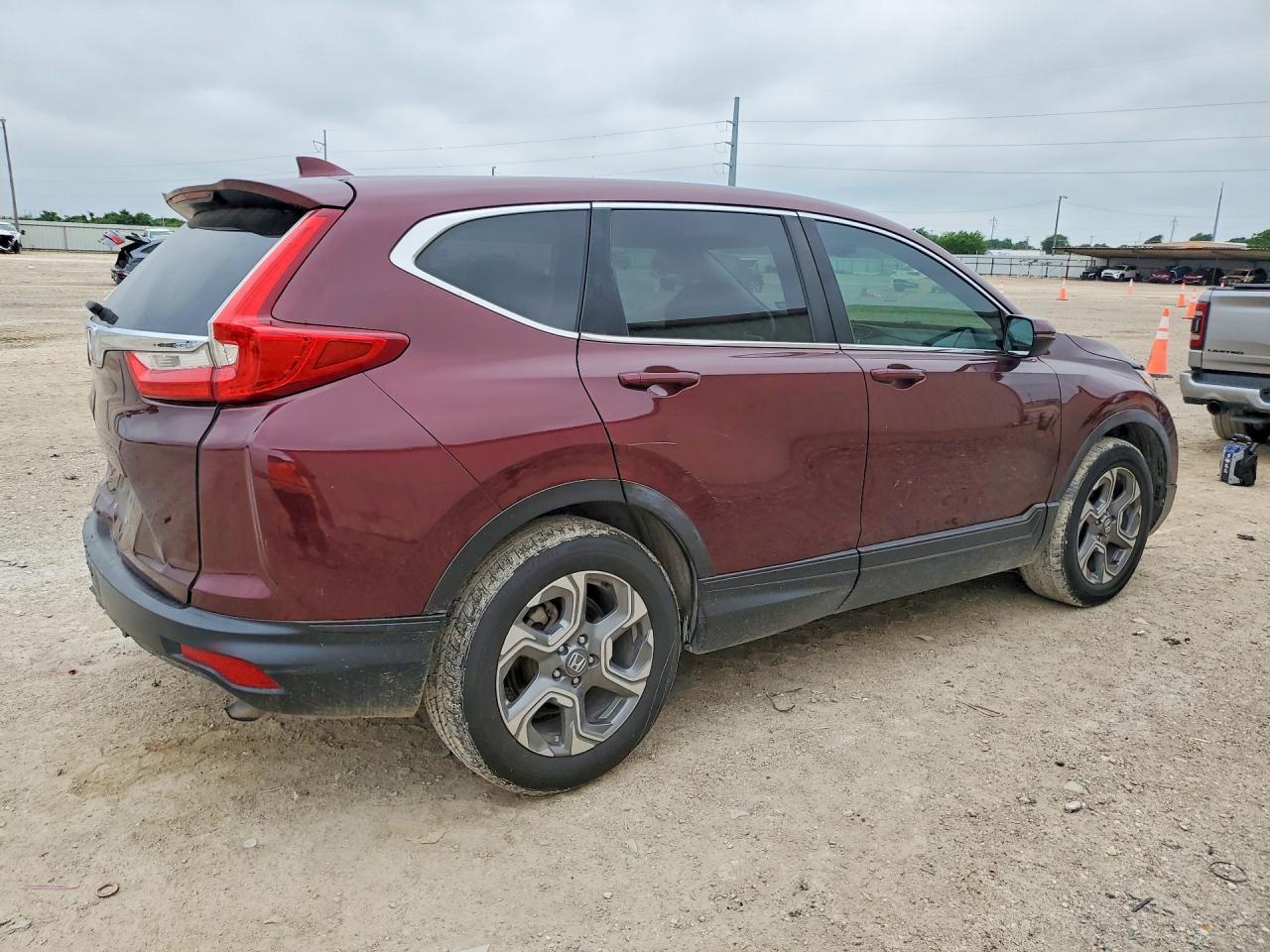 2017 Honda Cr-V Exl - Фото 3
