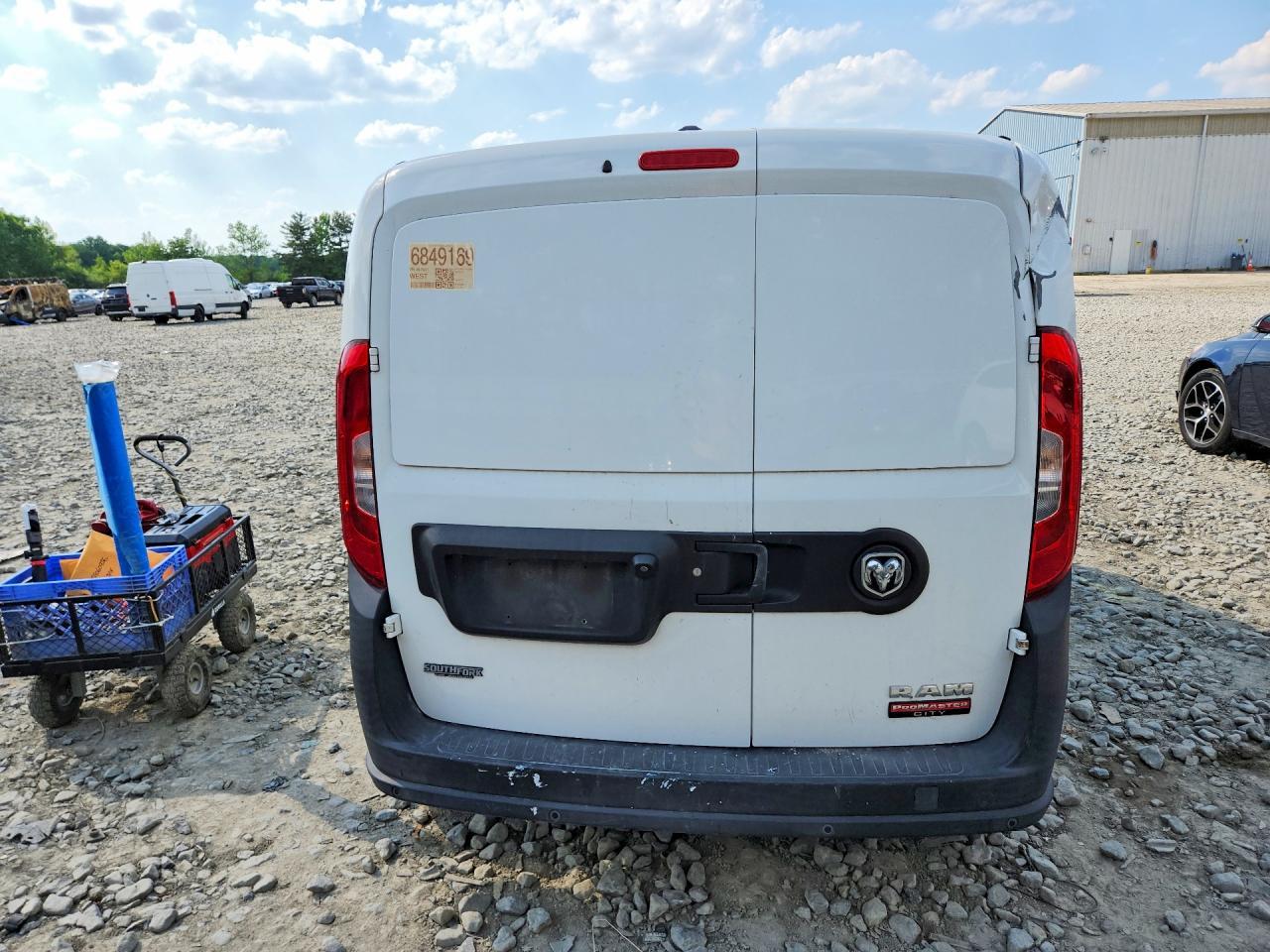 2018 Ram Promaster City St Delivery Van - Фото 6