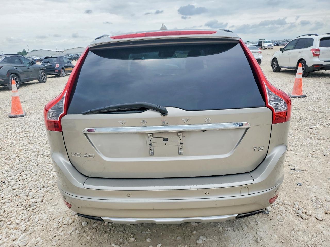 2015 Volvo Xc60 T5 Platinum - Фото 6