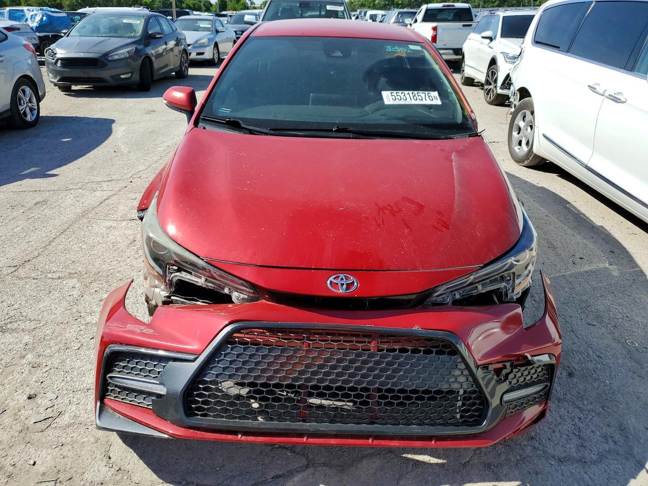 2020 Toyota Corolla Se - Фото 5