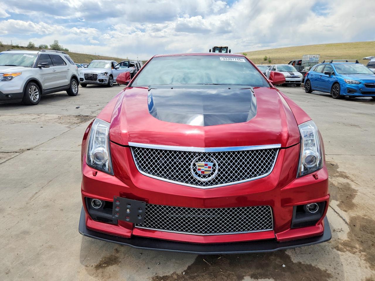 2011 Cadillac Cts-V - Image 5