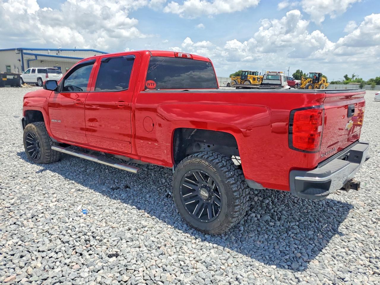2015 Chevrolet Silverado K2500 Heavy Duty Lt - Фото 2