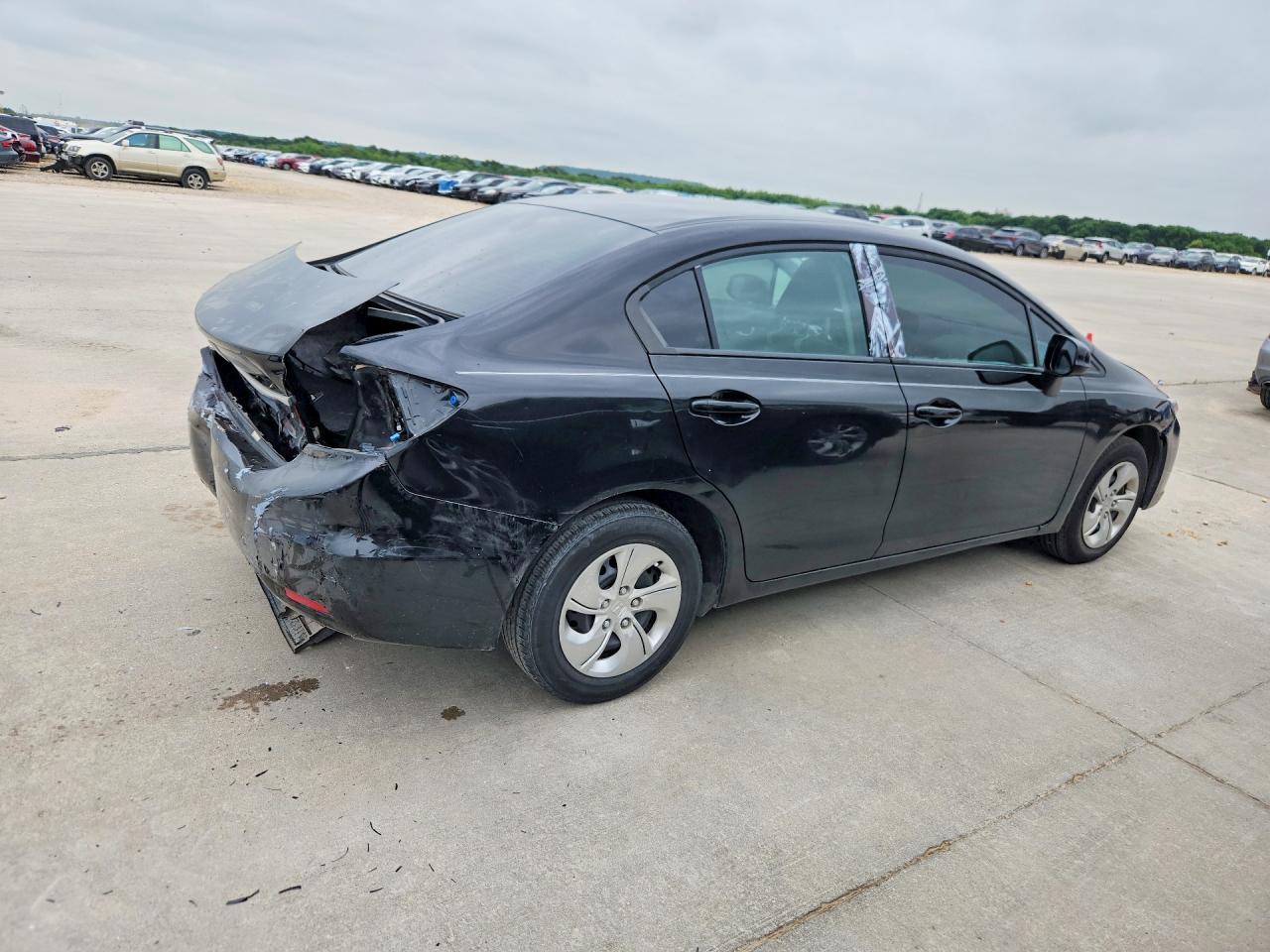 2013 Honda Civic Lx - Фото 3