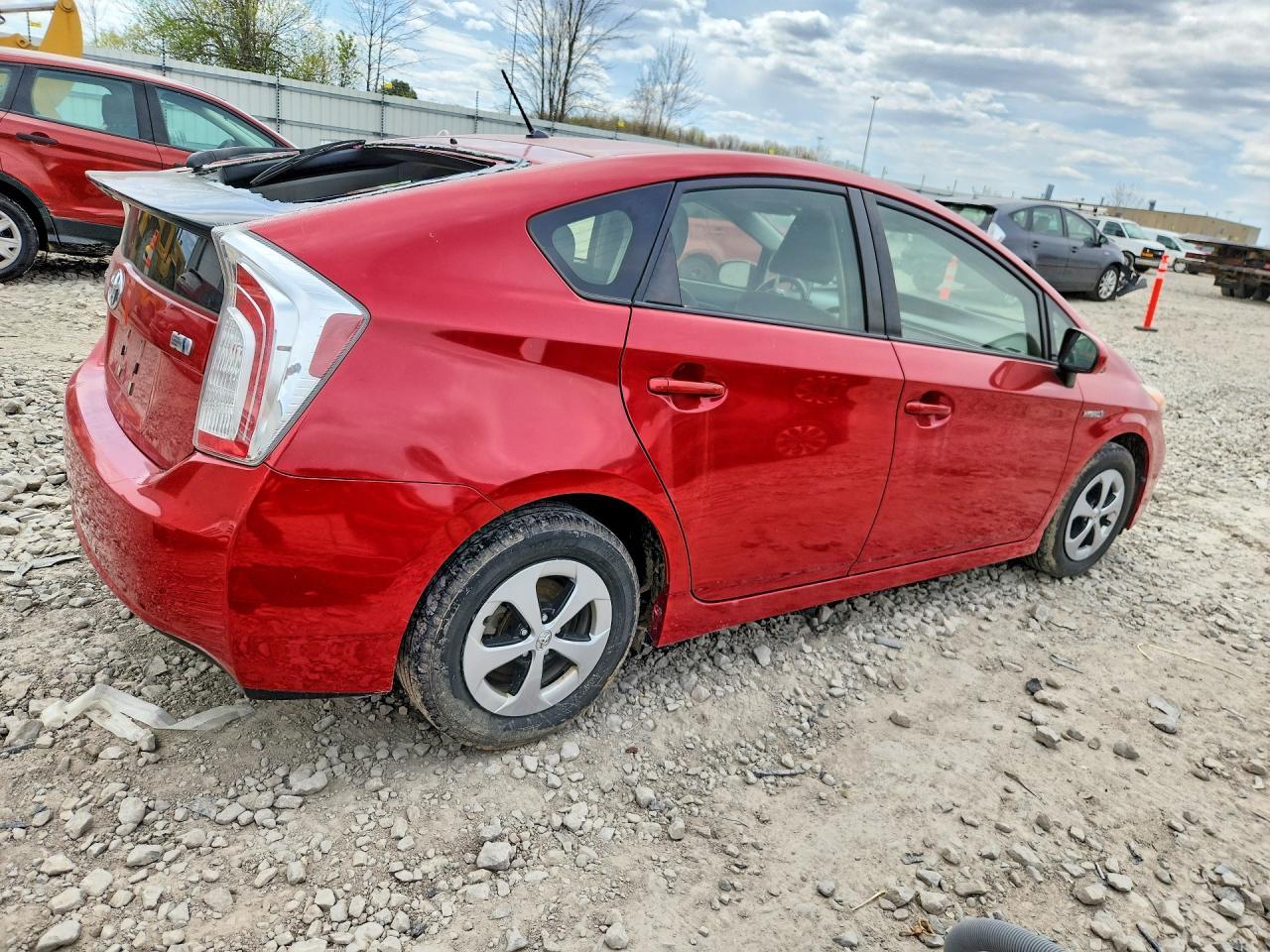 2012 Toyota Prius Two - Image 3