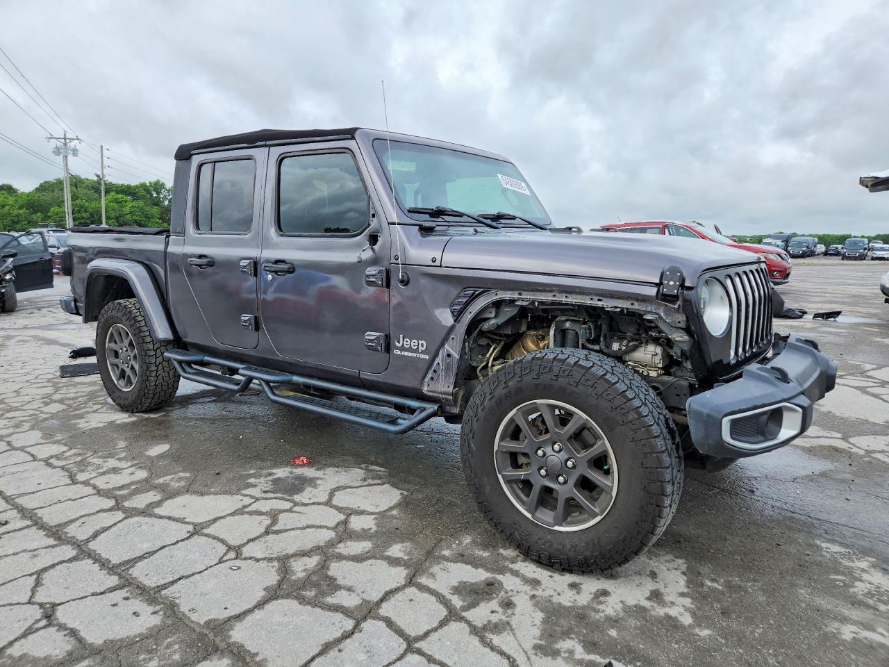 2020 Jeep Gladiator Overland - Image 4