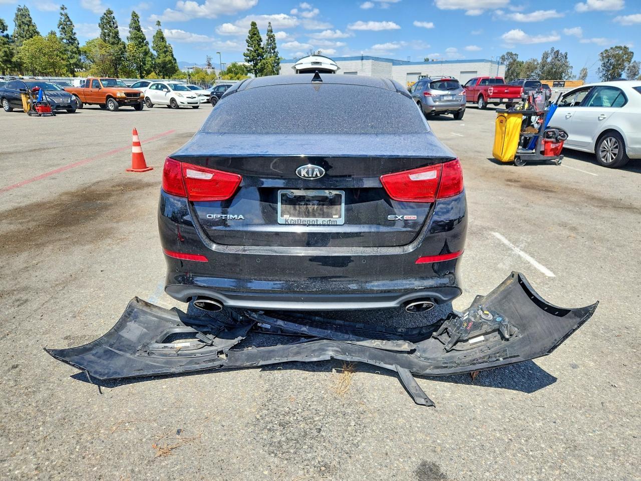 2014 Kia Optima Ex - Фото 6
