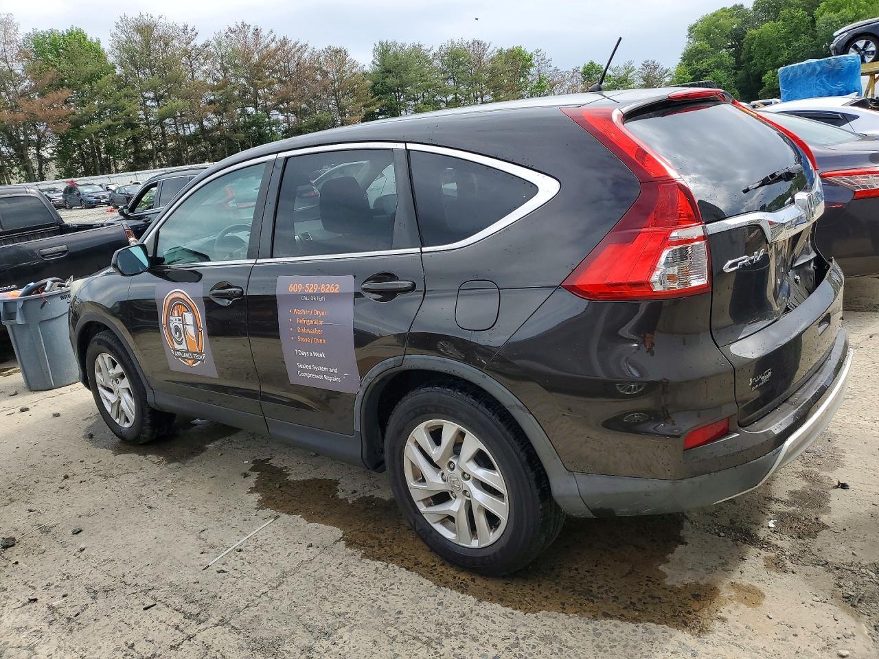 2015 Honda Cr-V Ex - Фото 2