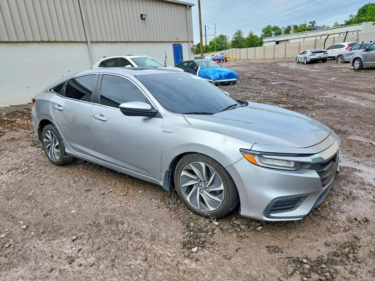 2019 Honda Insight Touring - Фото 4