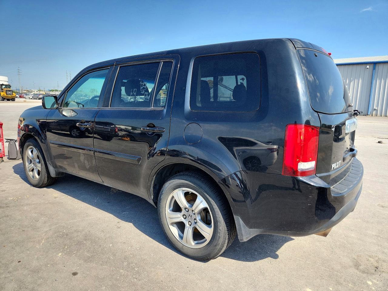 2013 Honda Pilot Exl - Фото 2