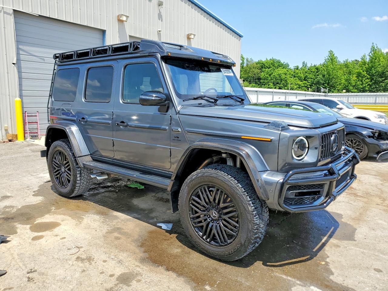 2023 Merz G 63 Amg 4X4 Squared - Фото 4
