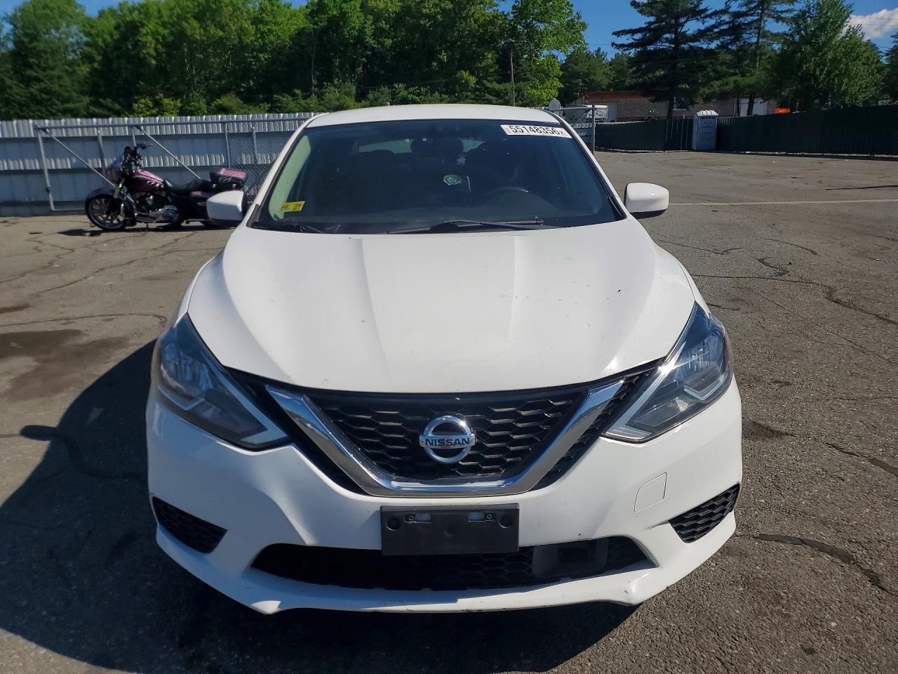 2018 Nissan Sentra S - Фото 5