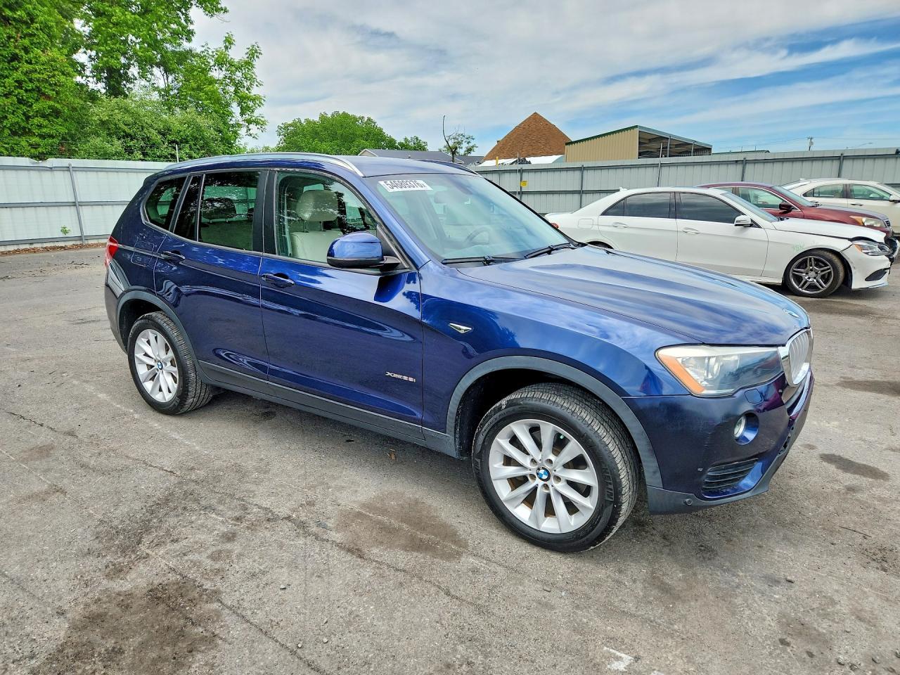 2017 BMW X3 xDrive28I - Фото 4