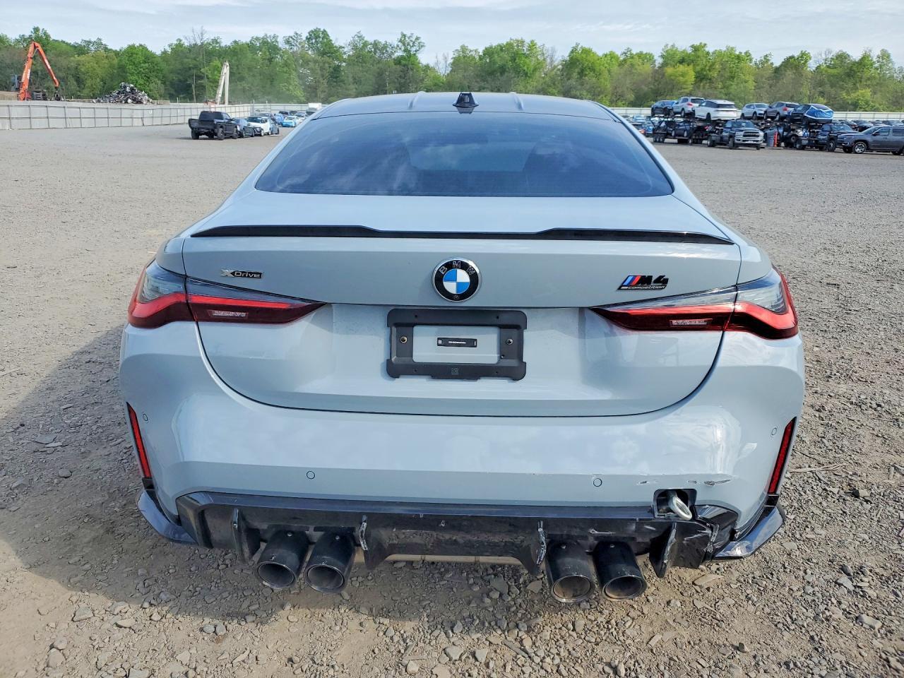 2024 BMW M4 Competition - Фото 6