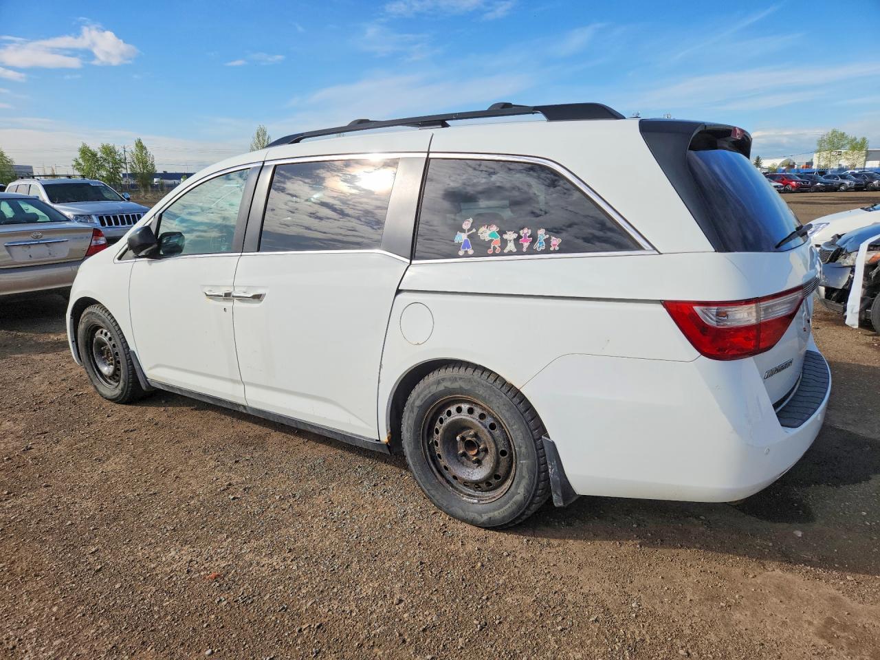 2011 Honda Odyssey Exl - Image 2