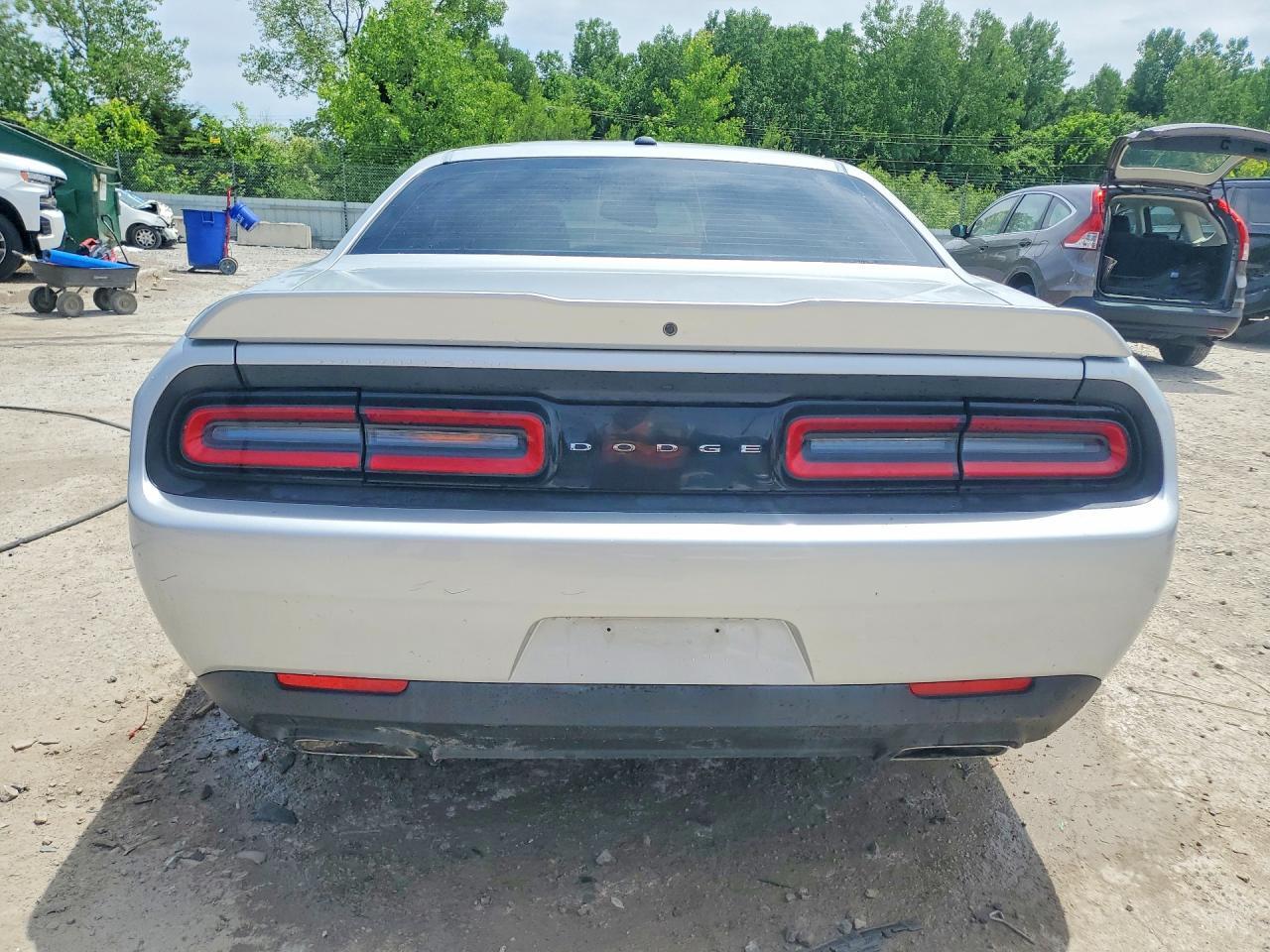 2022 Dodge Challenger R - Фото 6