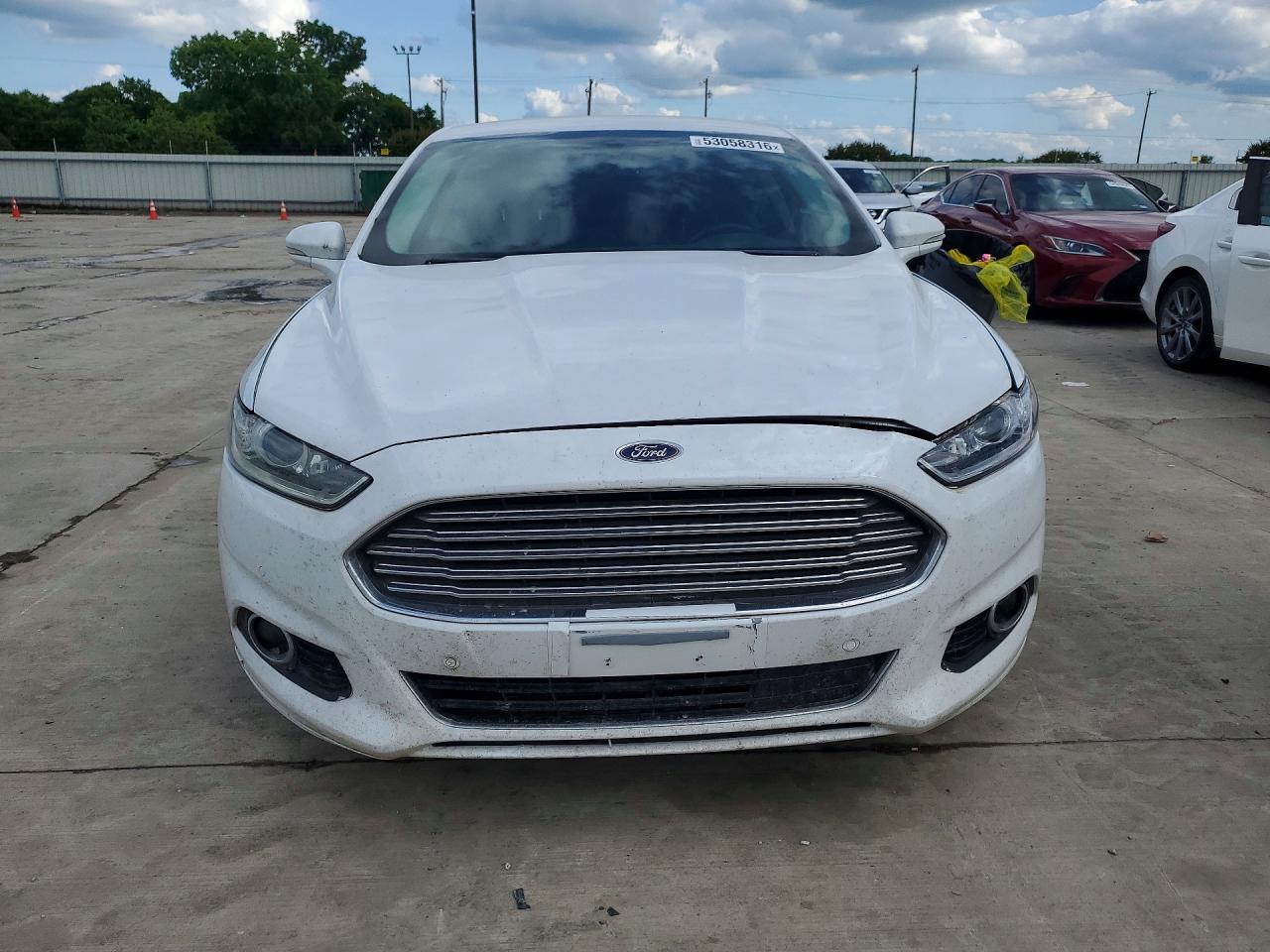 2016 Ford Fusion Titanium - Фото 5