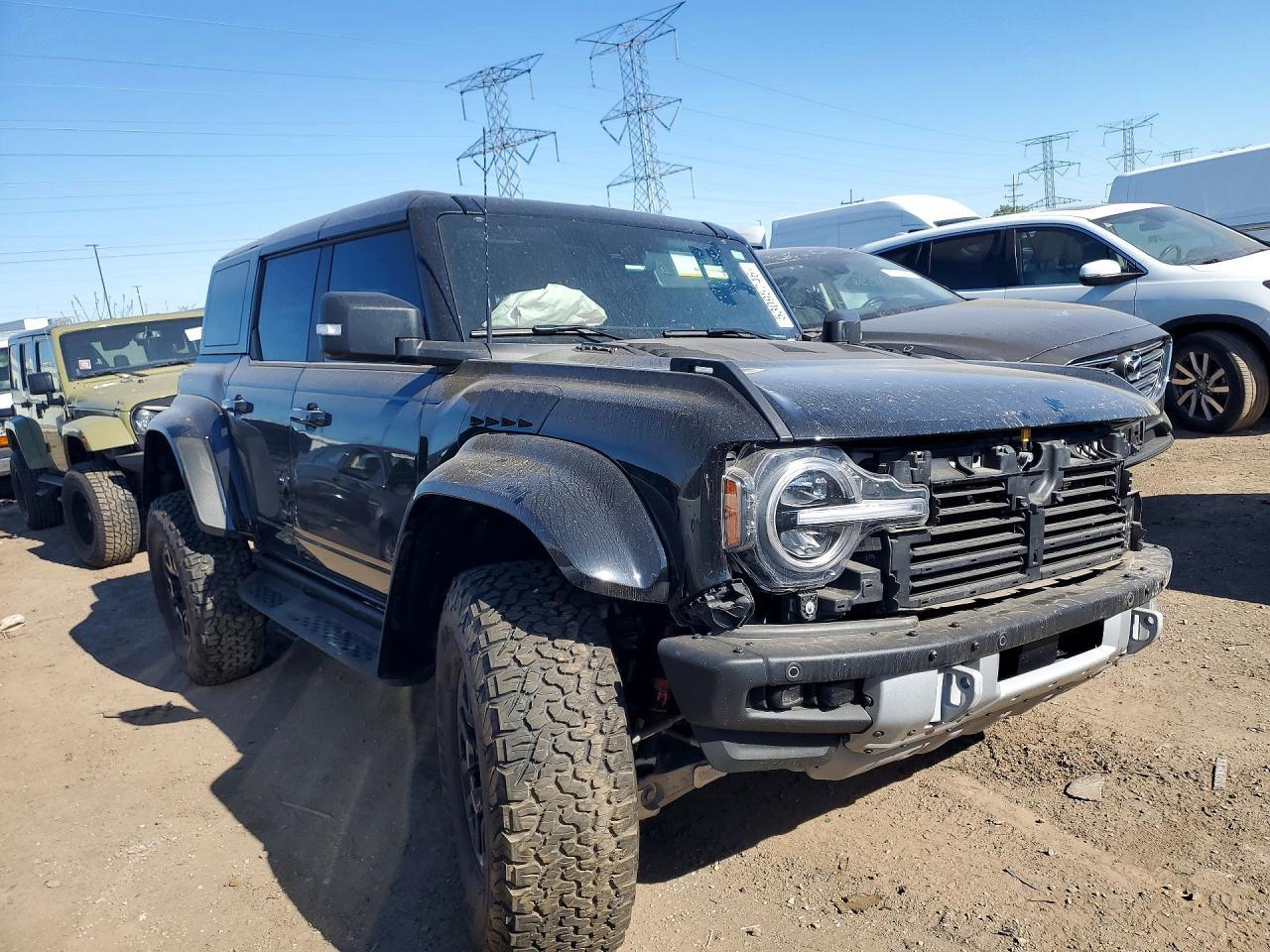 2025 Ford Bronco Raptor - Image 4