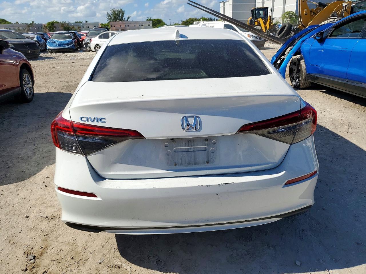 2022 Honda Civic Ex - Фото 6
