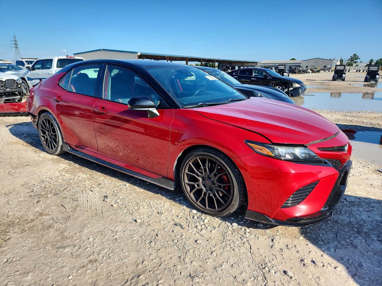 2020 Toyota Camry Trd - Фото 4