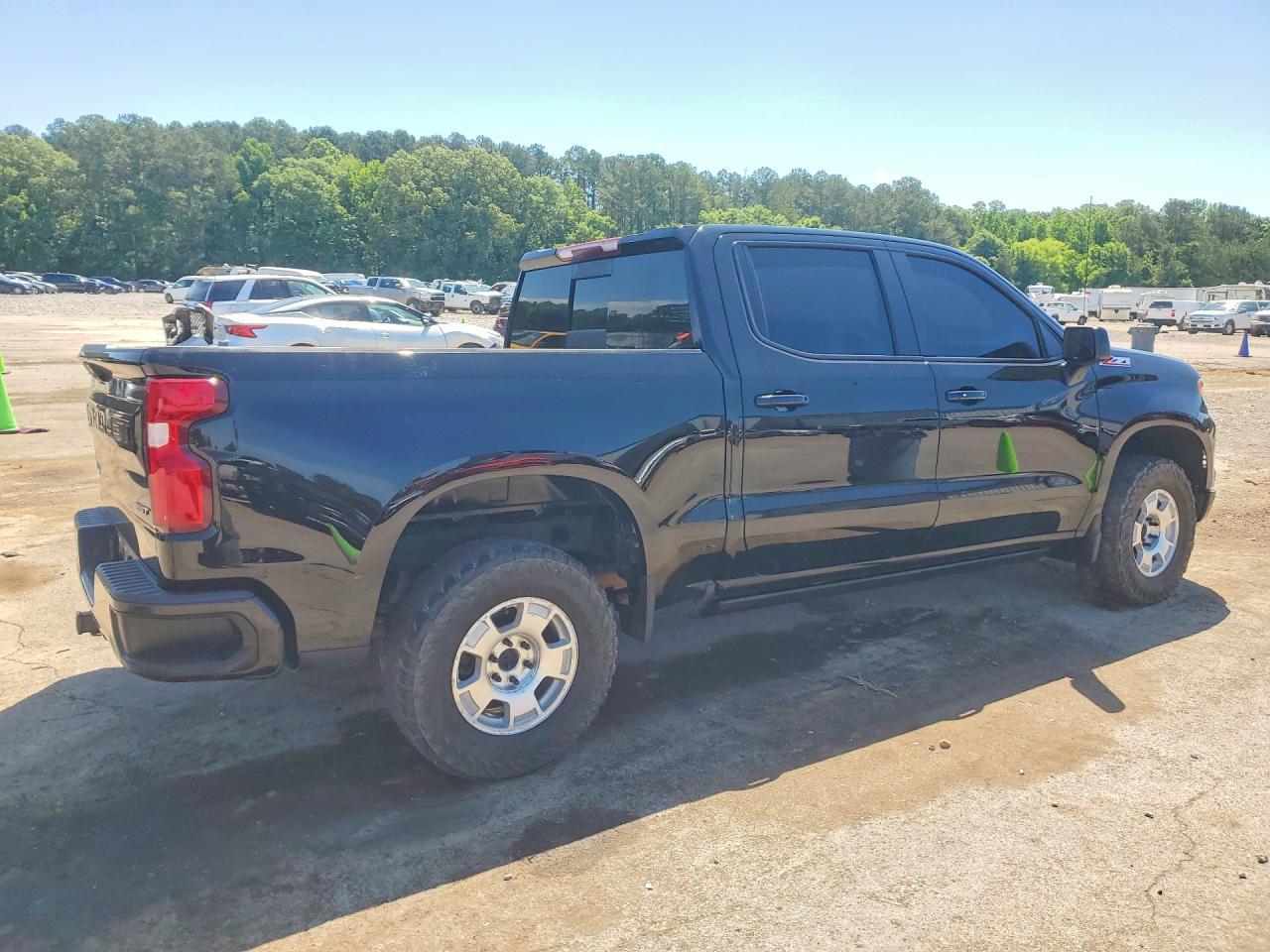 2024 Chevrolet Silverado K1500 Rst - Фото 3