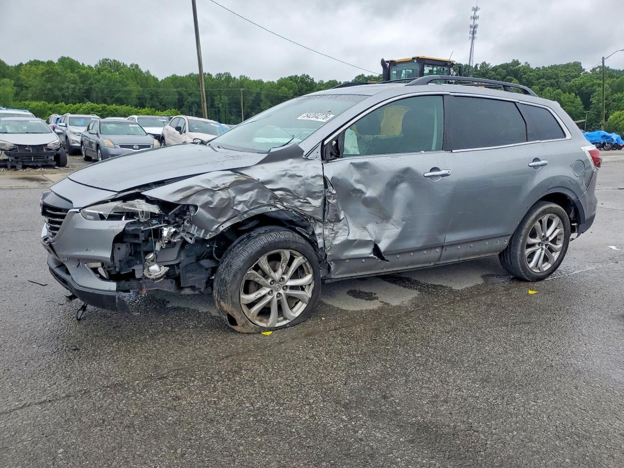 2013 Mazda Cx-9 Grand Touring