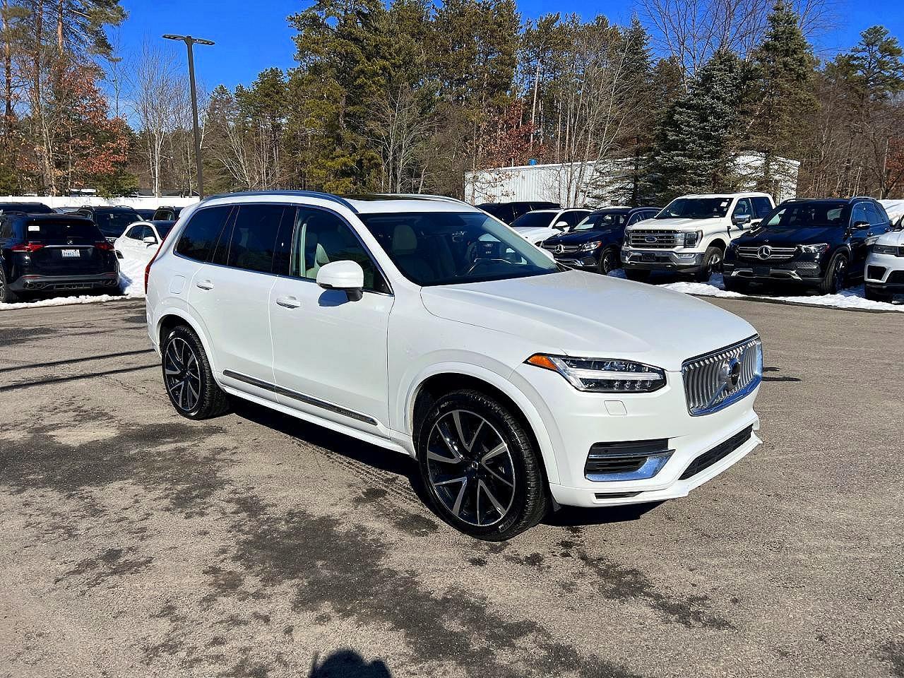 2021 Volvo Xc90 T8 Recharge Inscription Express