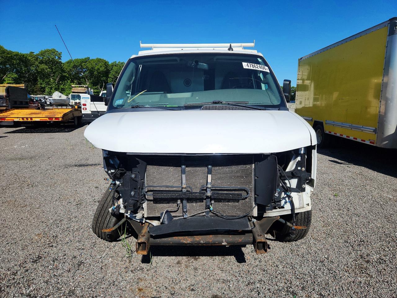 2020 Chevrolet Express Utility / Service Truck - Фото 5