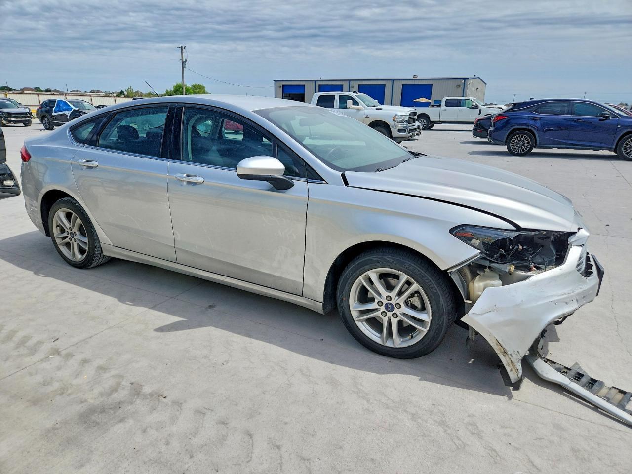 2018 Ford Fusion Se Hybrid - Image 4
