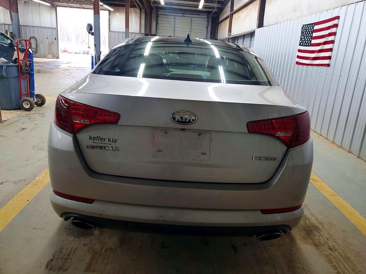 2013 Kia Optima Ex V6 - Фото 6
