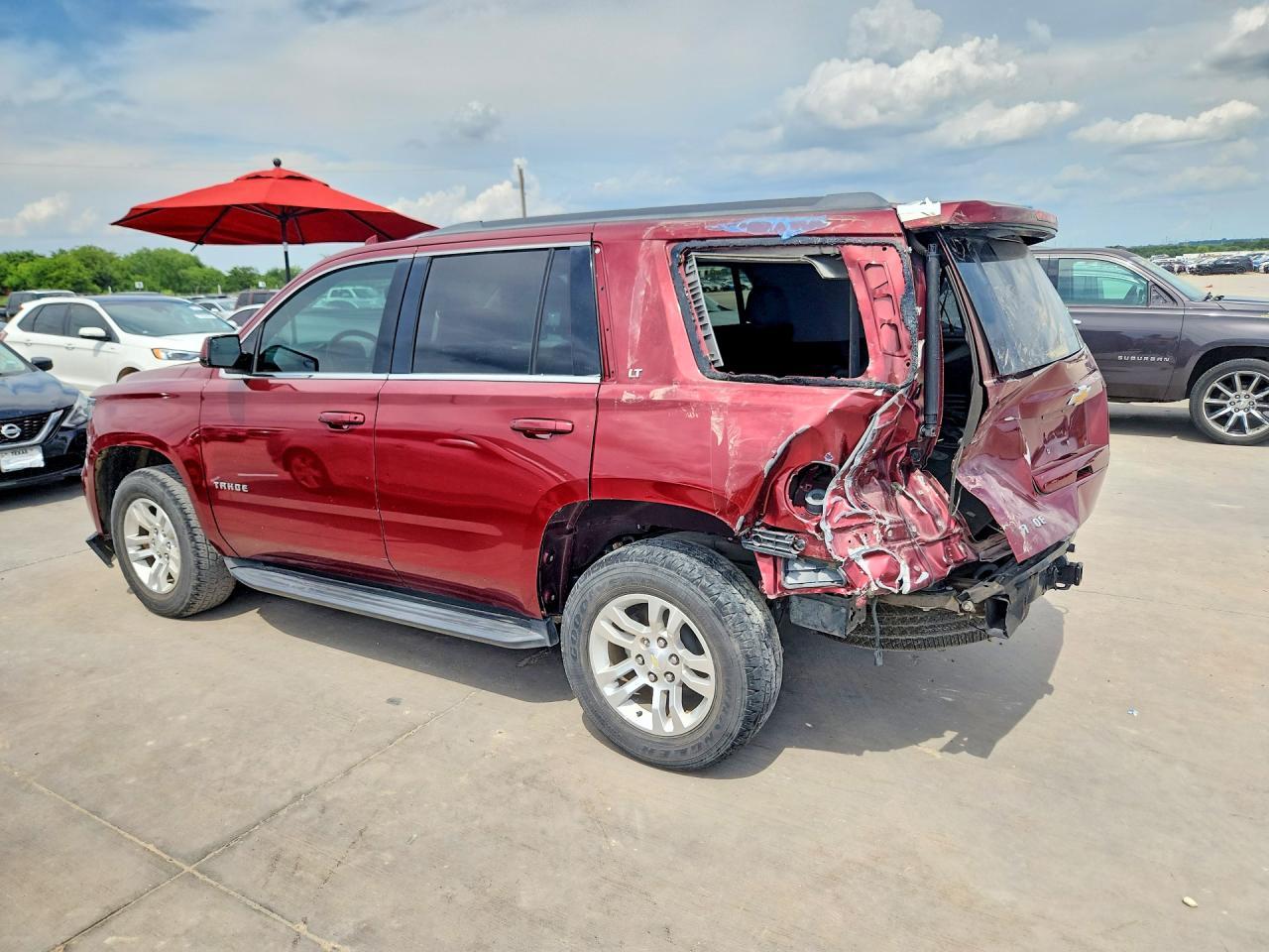 2016 Chevrolet Tahoe C1500 Lt - Фото 2