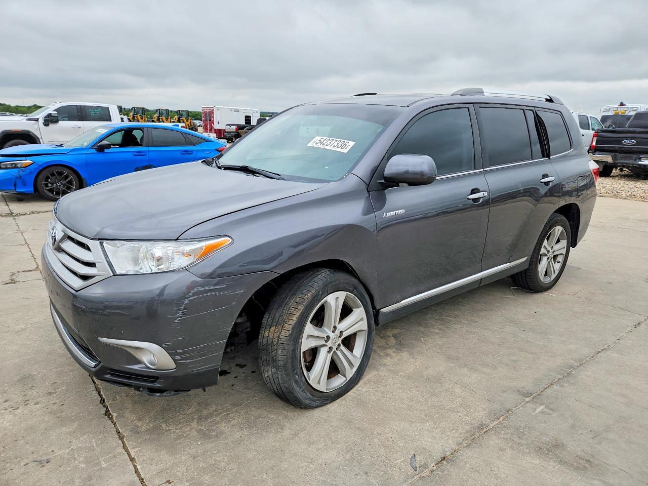 2013 Toyota Highlander Limited