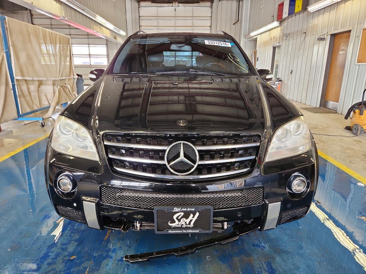 2007 Mercedes-Benz Ml 63 Amg - Фото 5
