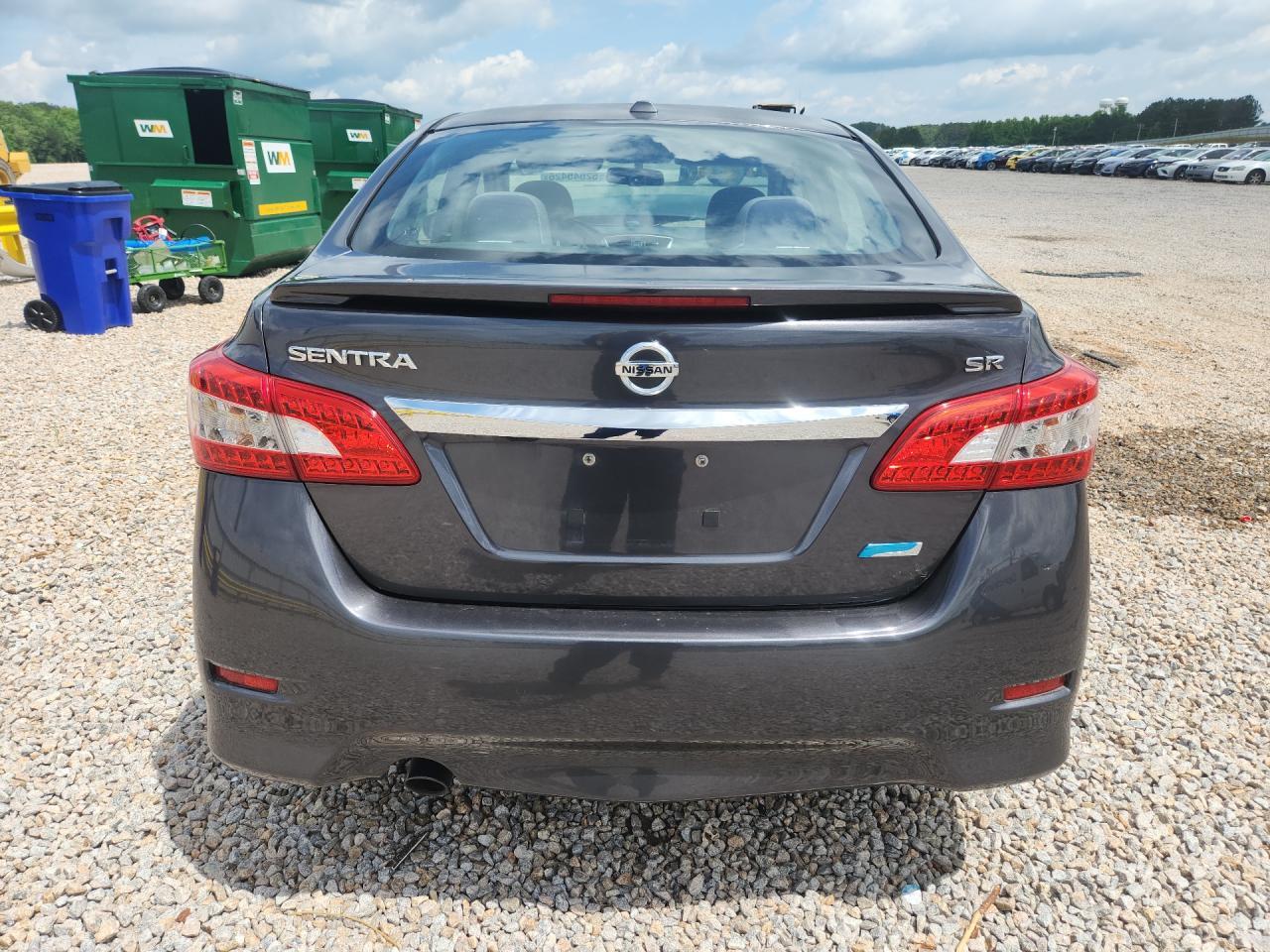 2014 Nissan Sentra Sr - Фото 6