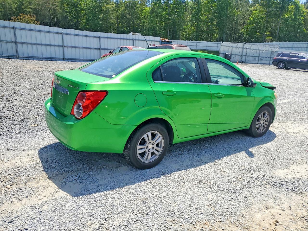 2015 Chevrolet Sonic Lt - Фото 3