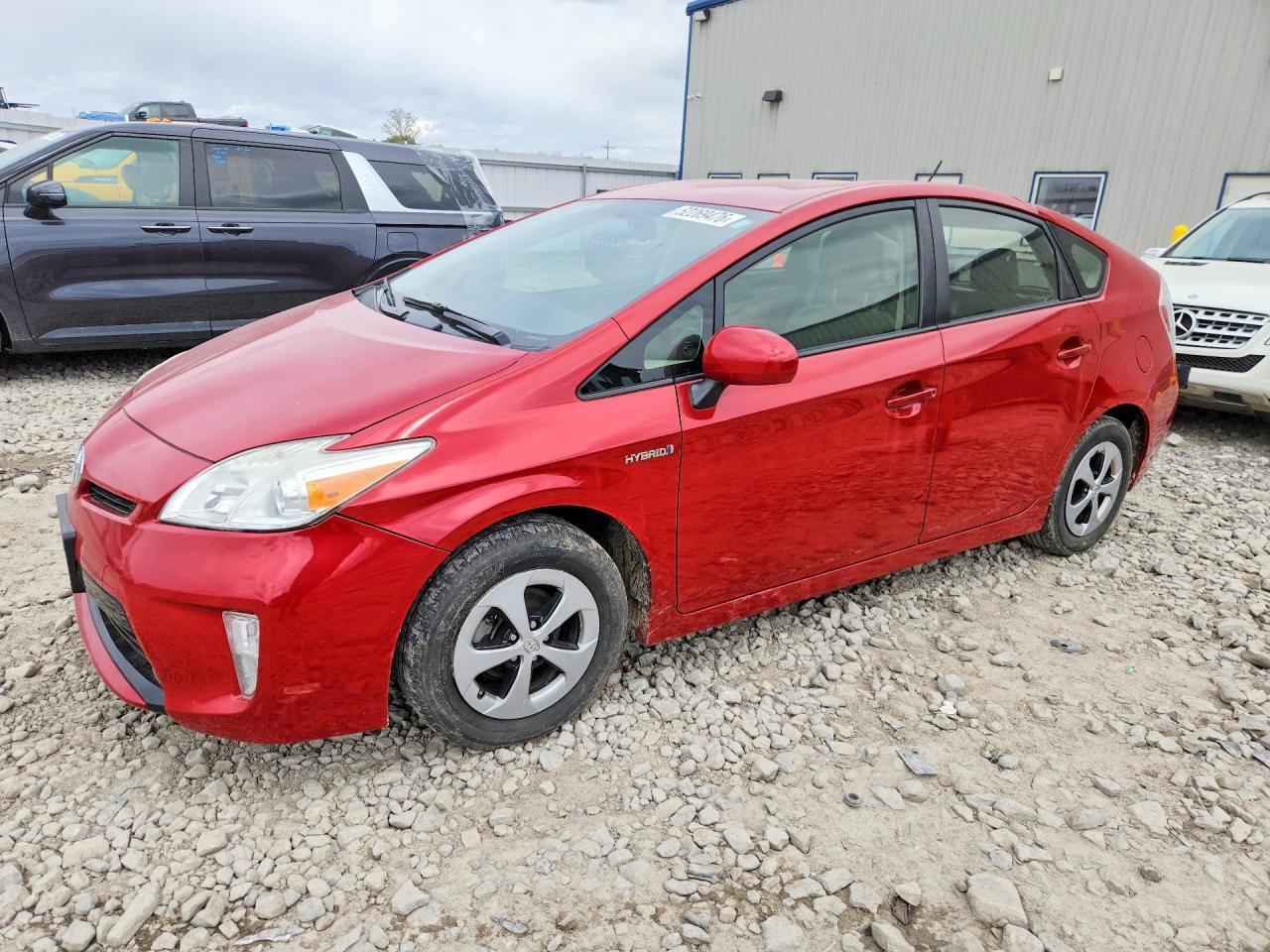 2012 Toyota Prius Two