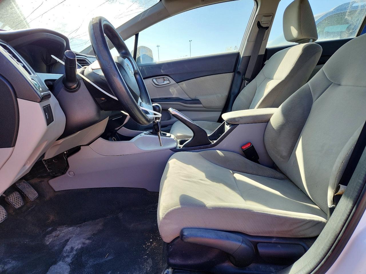 2013 Honda Civic Dx - Фото 7