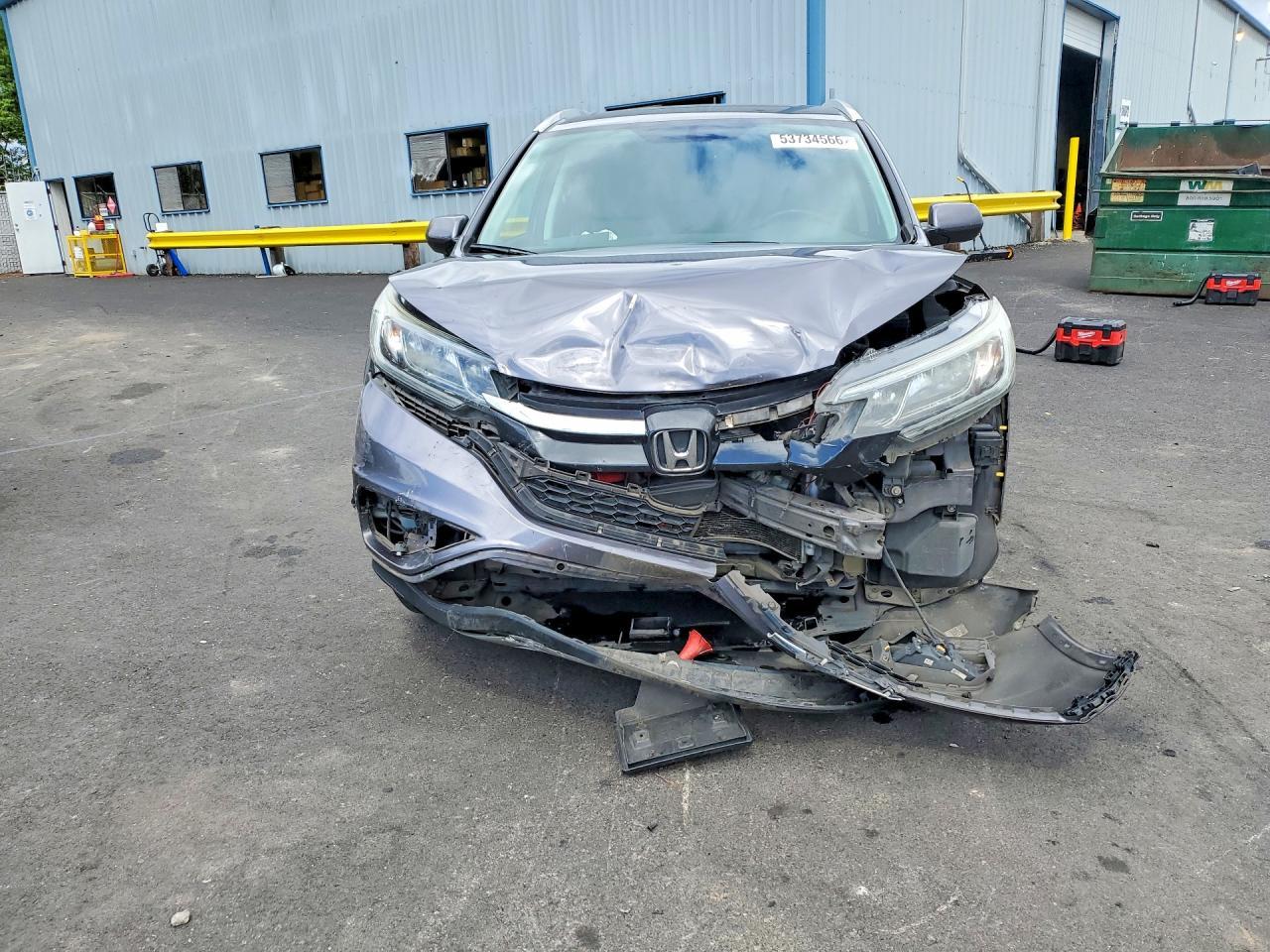2016 Honda Cr-V Exl - Фото 5