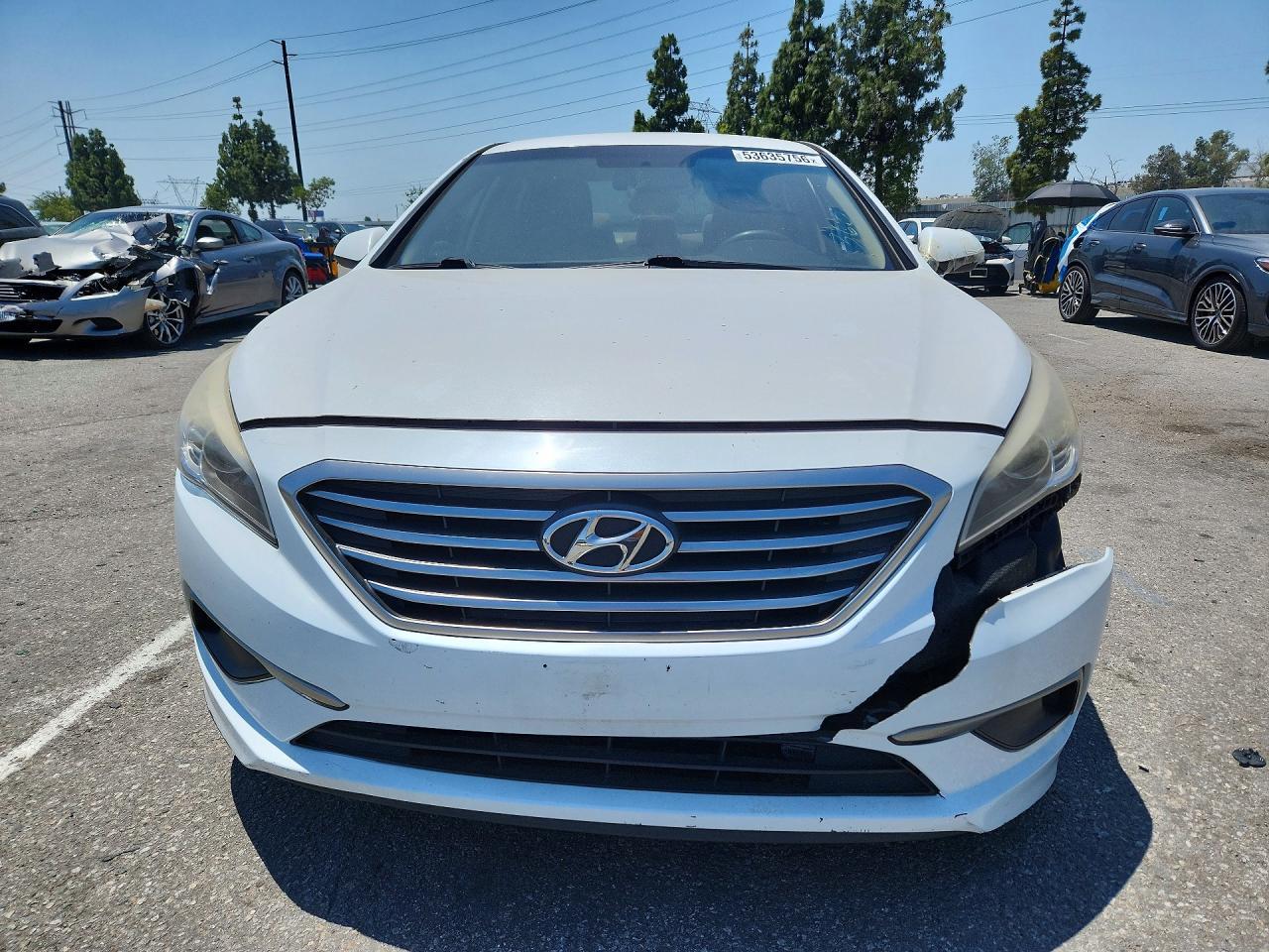 2016 Hyundai Sonata Se - Фото 5