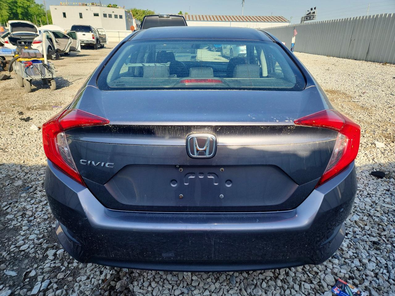2017 Honda Civic Lx - Фото 6