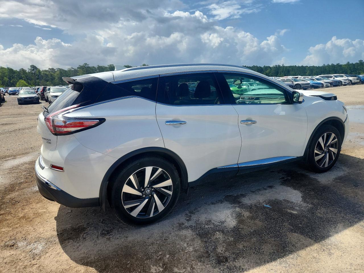 2017 Nissan Murano Platinum - Фото 3