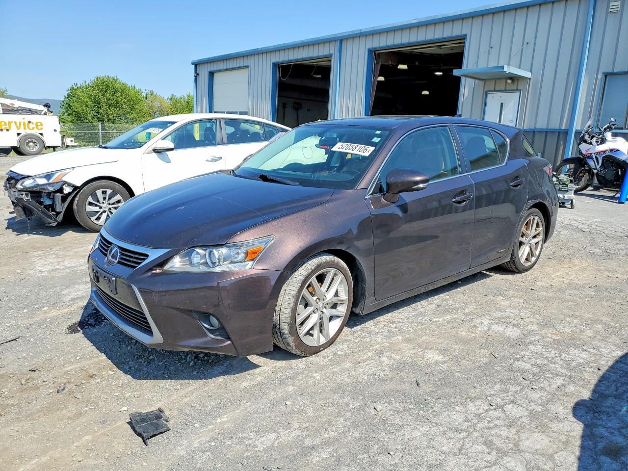 2015 Lexus Ct 200