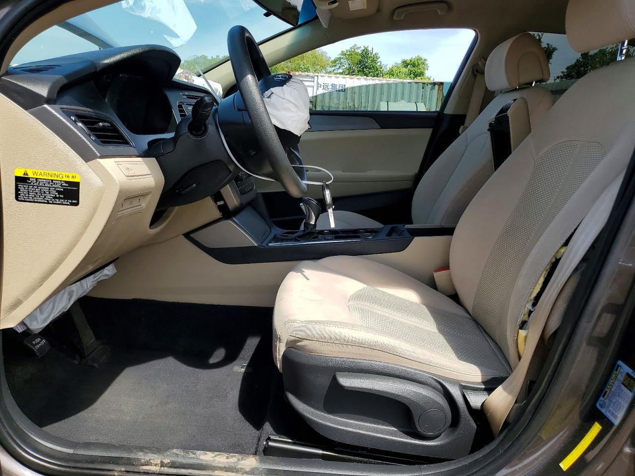 2017 Hyundai Sonata Se - Фото 7
