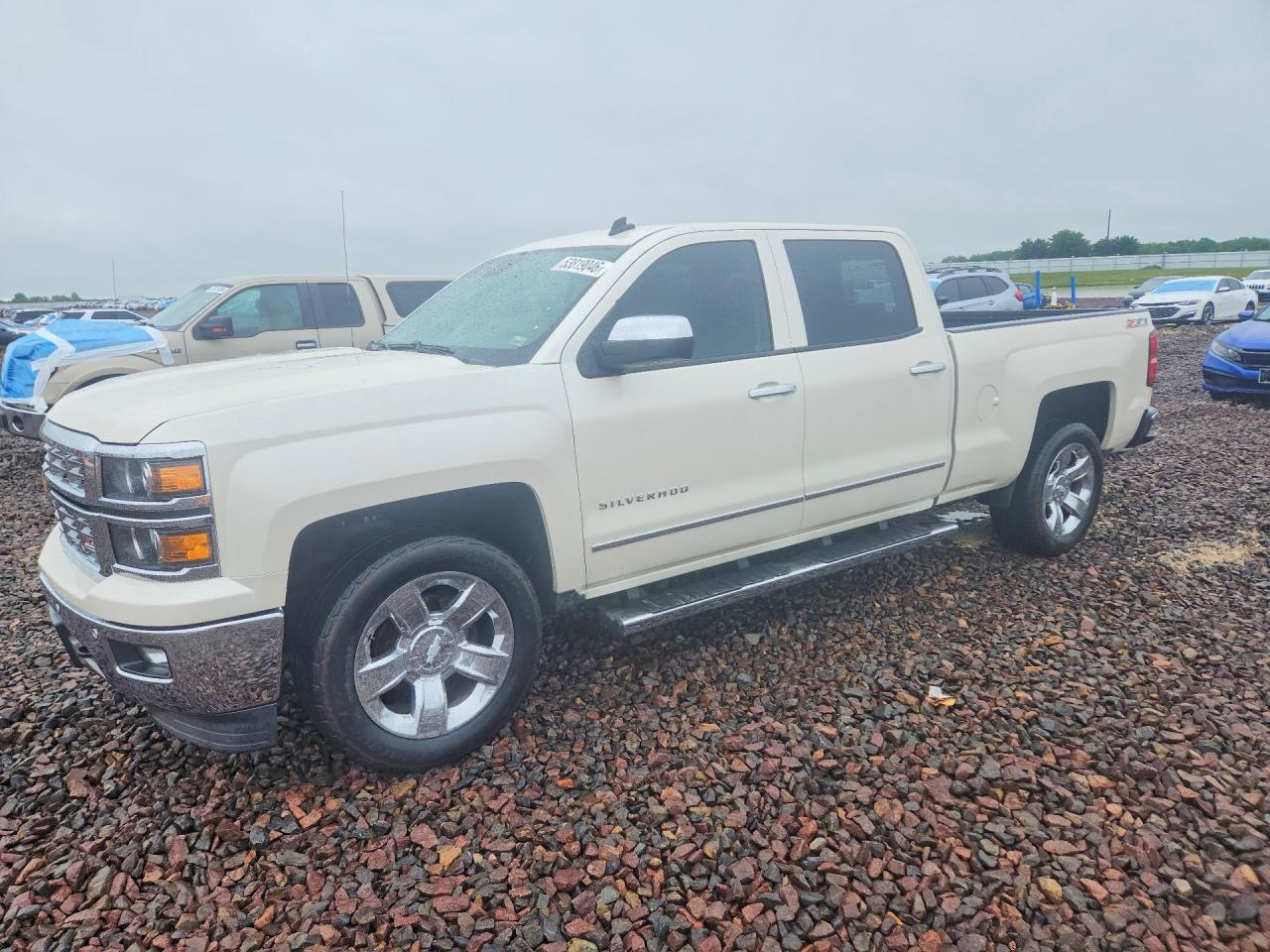 2014 Chevrolet Silverado K1500 Ltz