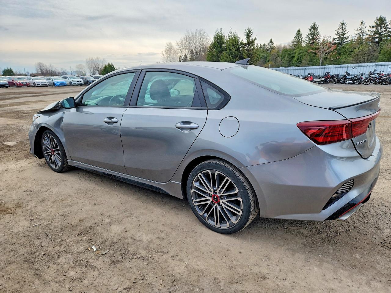 2023 Kia Forte Gt - Фото 2