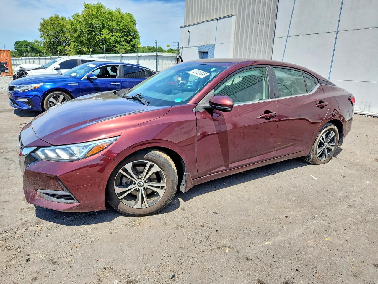2020 Nissan Sentra Sv